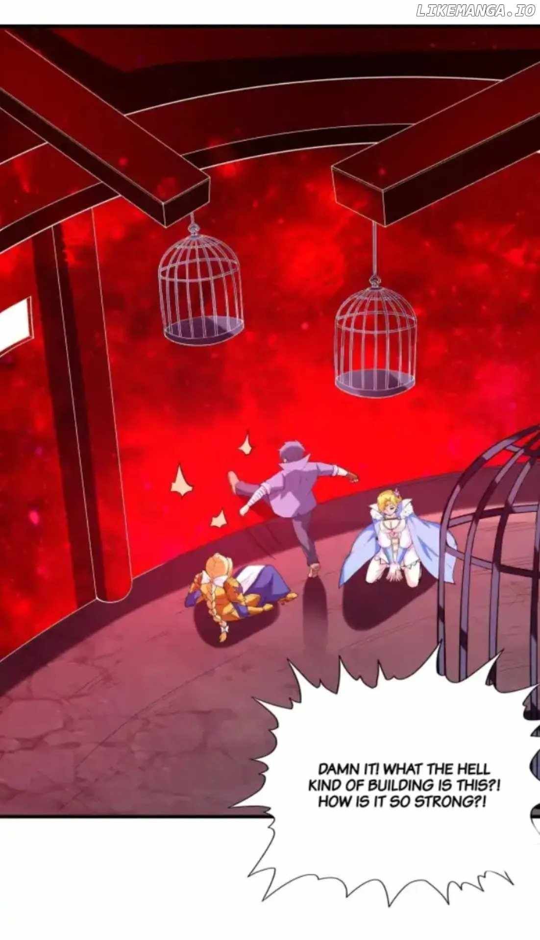 My Harem Is Entirely Female Demon Villains chapter 120 page 55