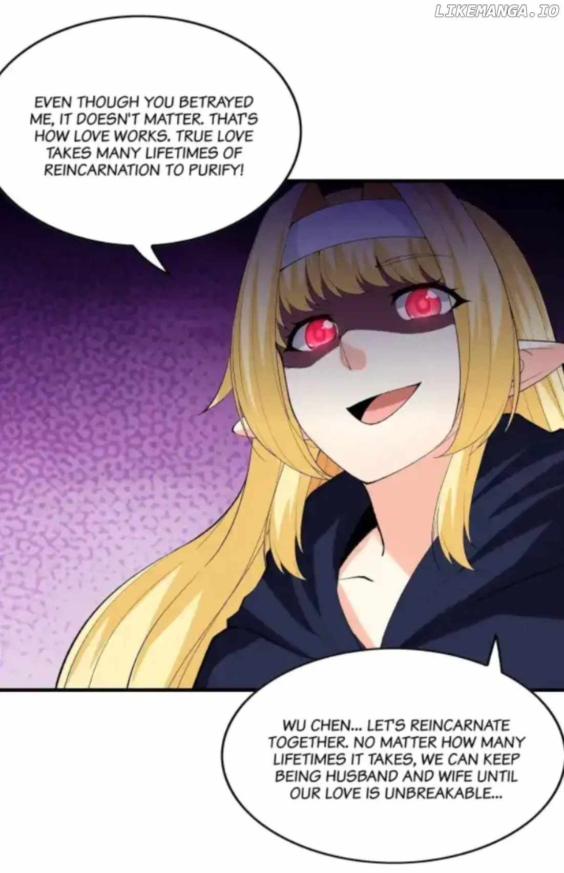 My Harem Is Entirely Female Demon Villains chapter 120 page 58