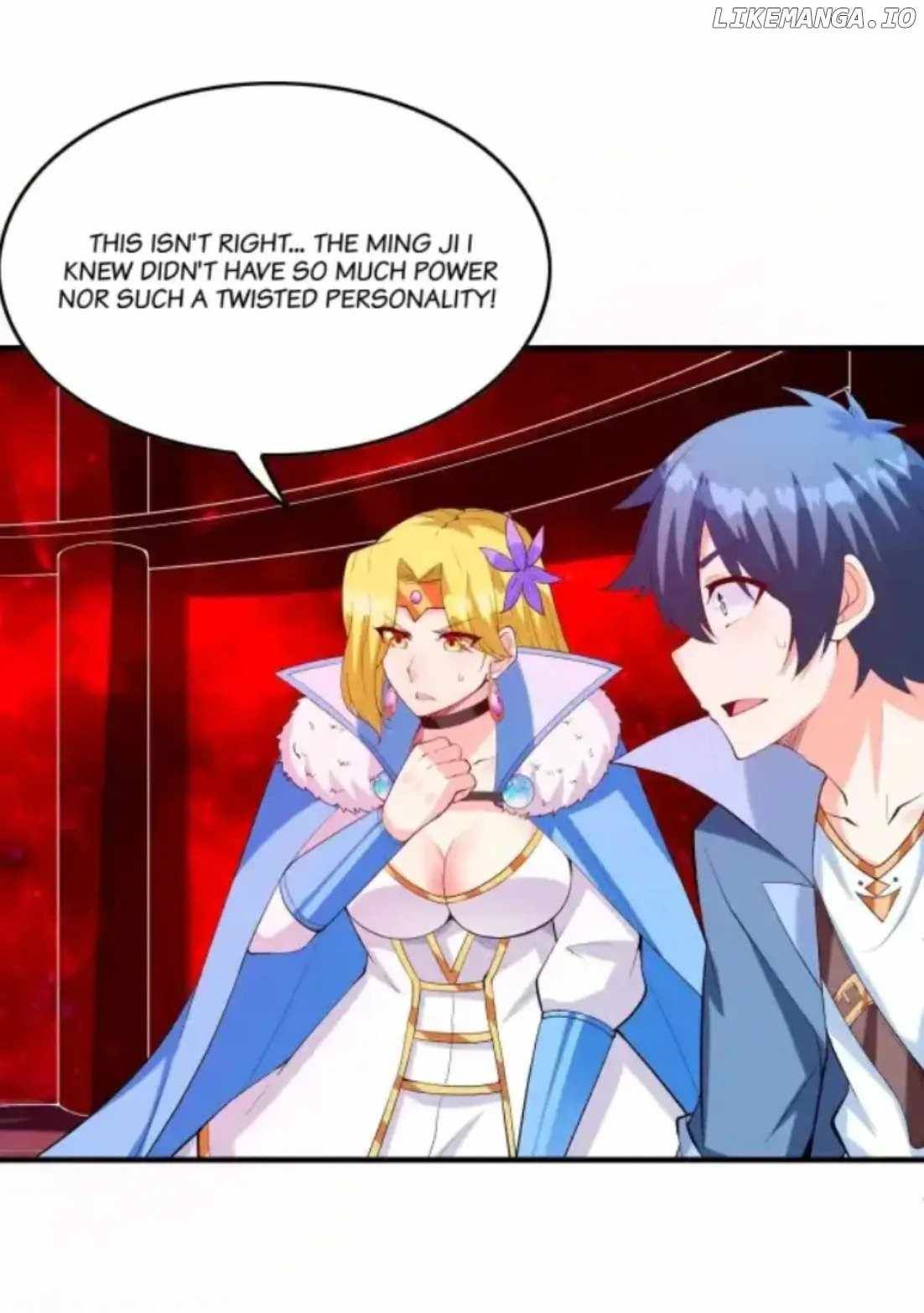 My Harem Is Entirely Female Demon Villains chapter 120 page 59