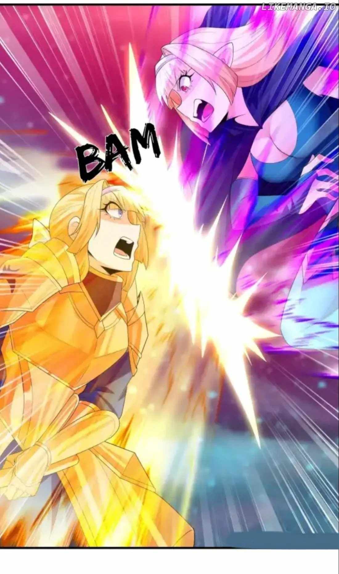 My Harem Is Entirely Female Demon Villains chapter 120 page 6