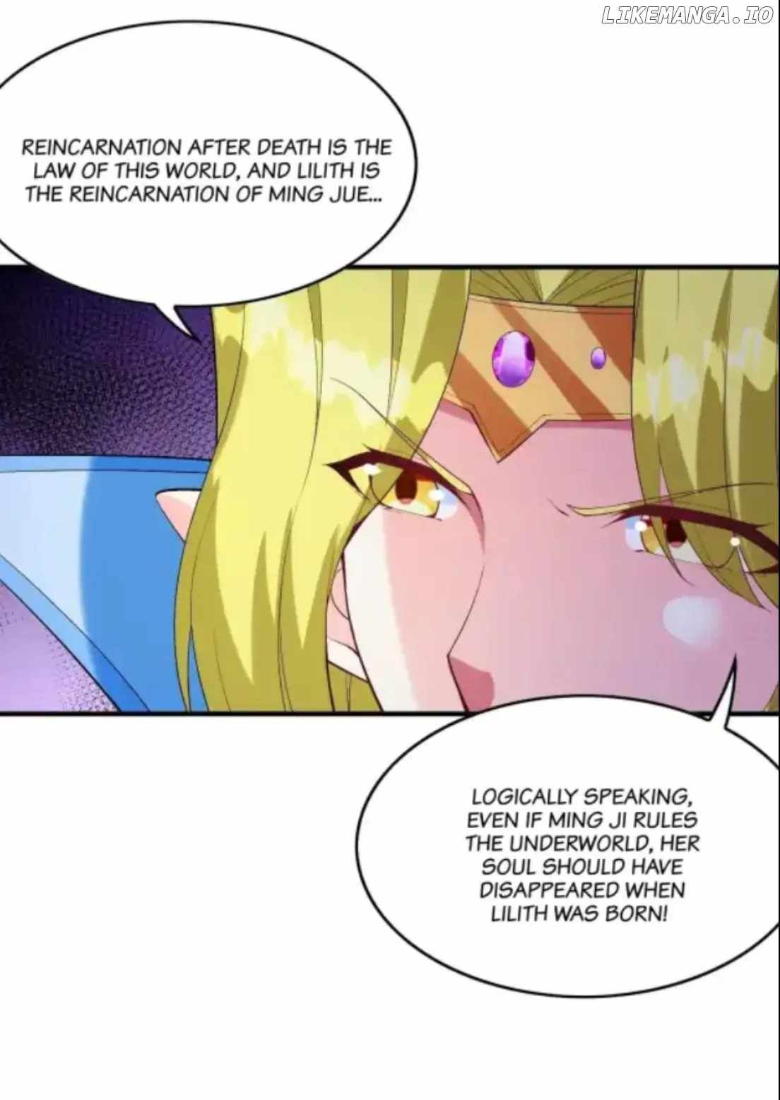 My Harem Is Entirely Female Demon Villains chapter 120 page 60