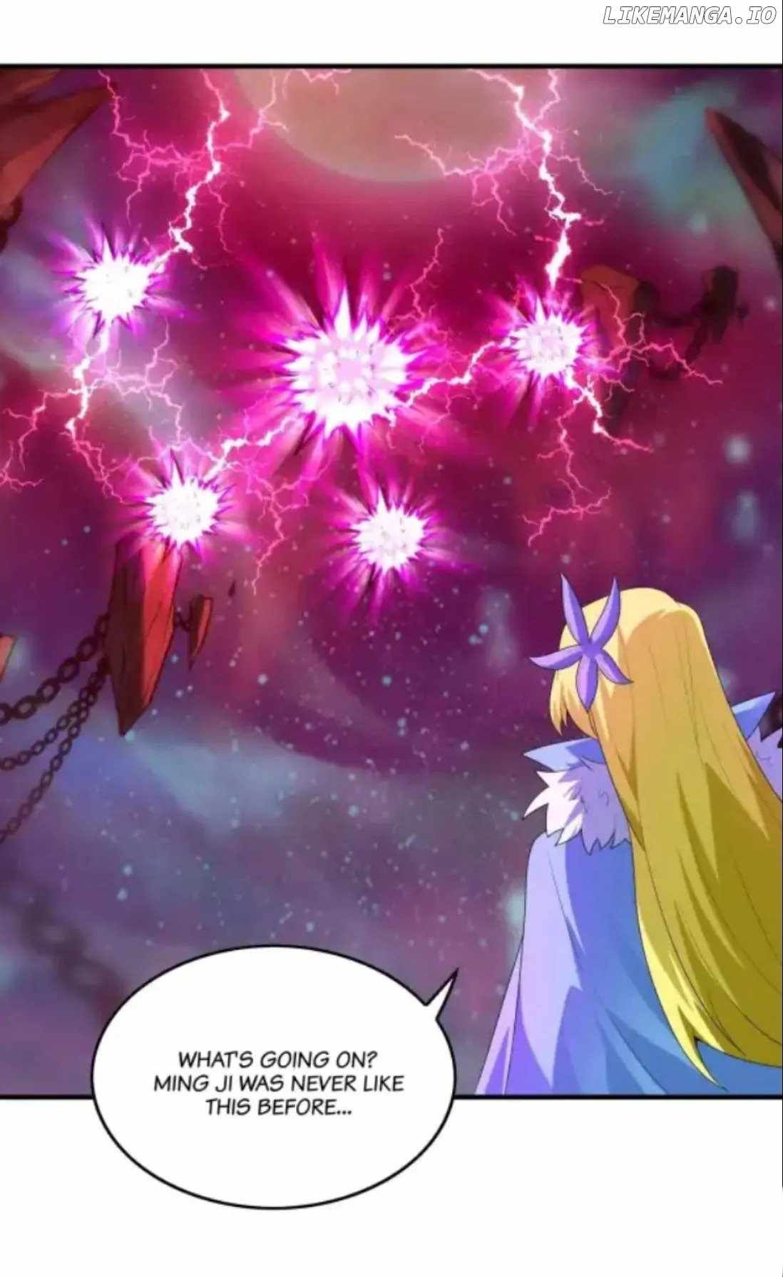 My Harem Is Entirely Female Demon Villains chapter 120 page 7