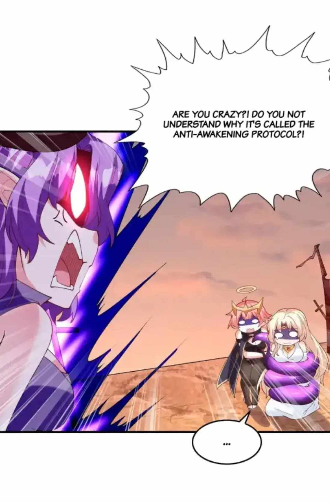 My Harem Is Entirely Female Demon Villains chapter 121 page 11