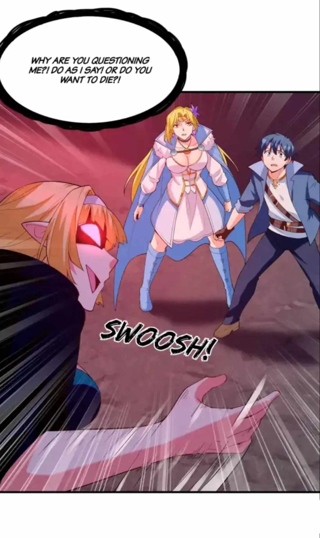 My Harem Is Entirely Female Demon Villains chapter 121 page 15