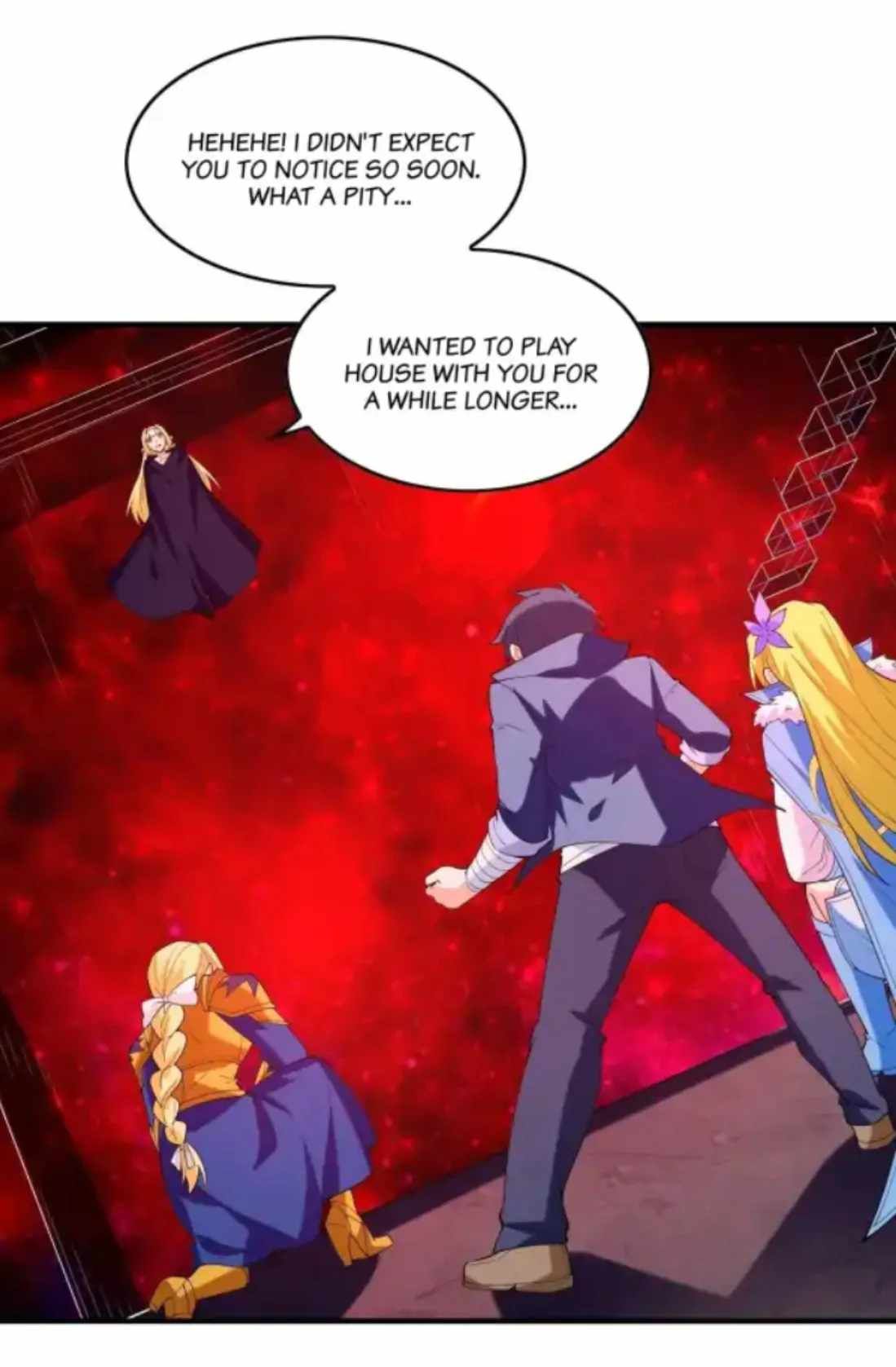 My Harem Is Entirely Female Demon Villains chapter 121 page 2