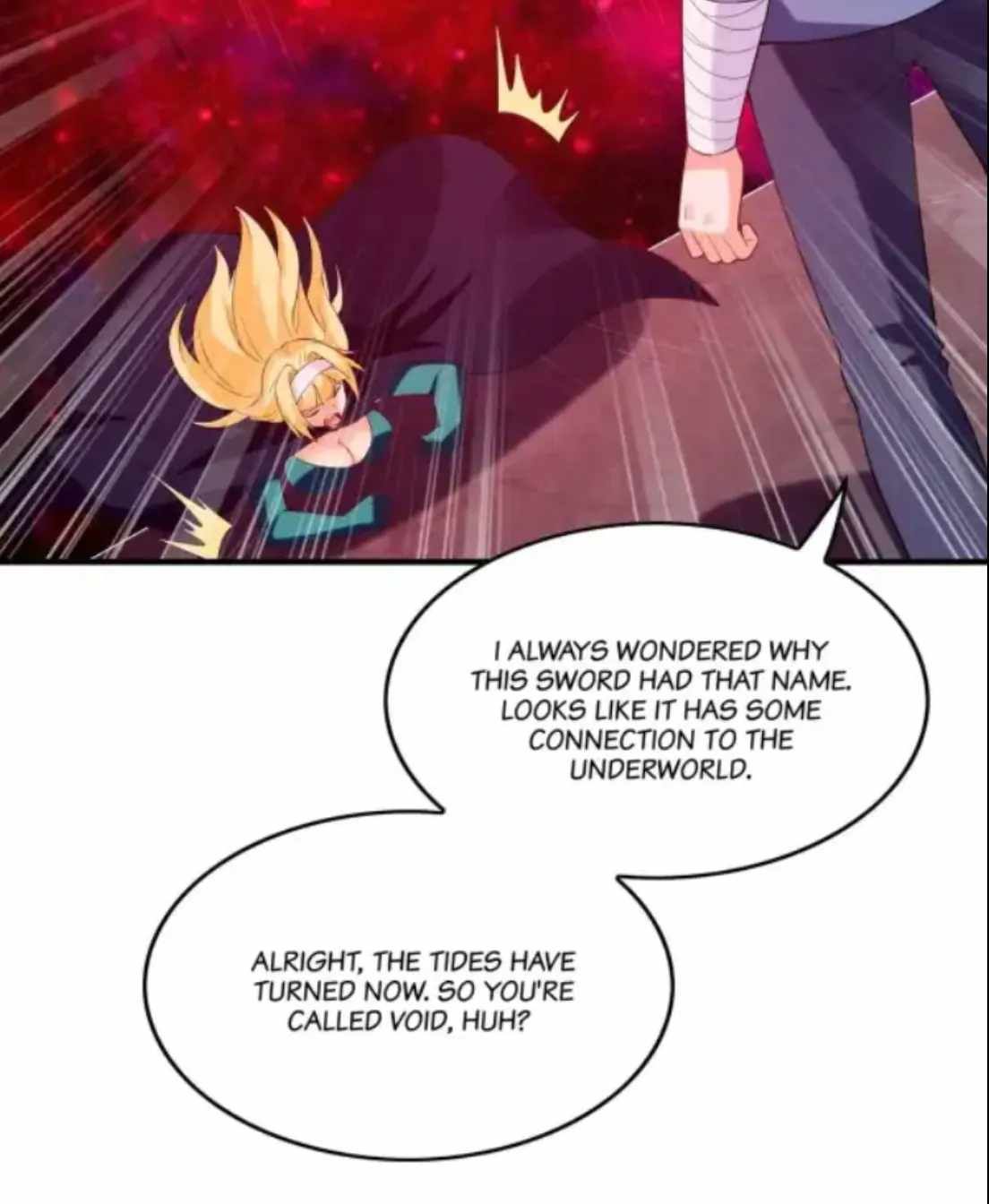 My Harem Is Entirely Female Demon Villains chapter 121 page 25