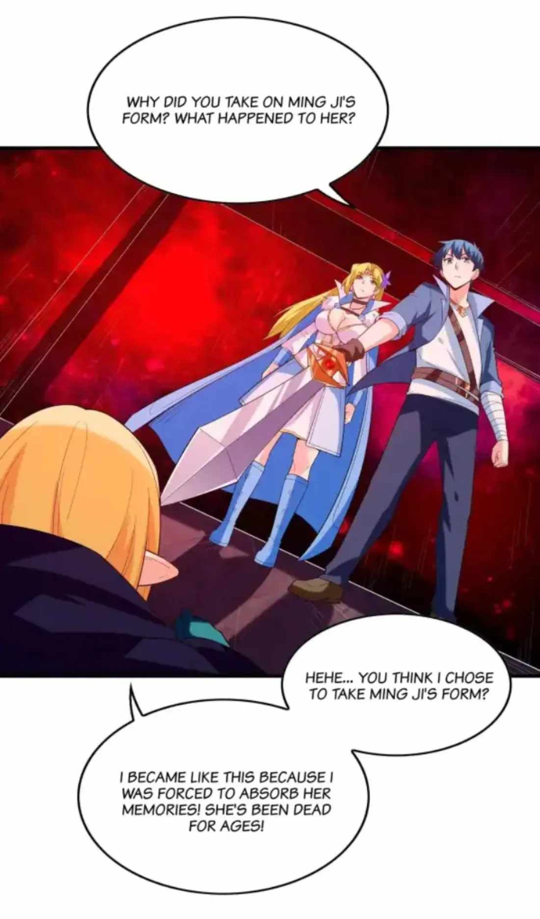 My Harem Is Entirely Female Demon Villains chapter 121 page 27