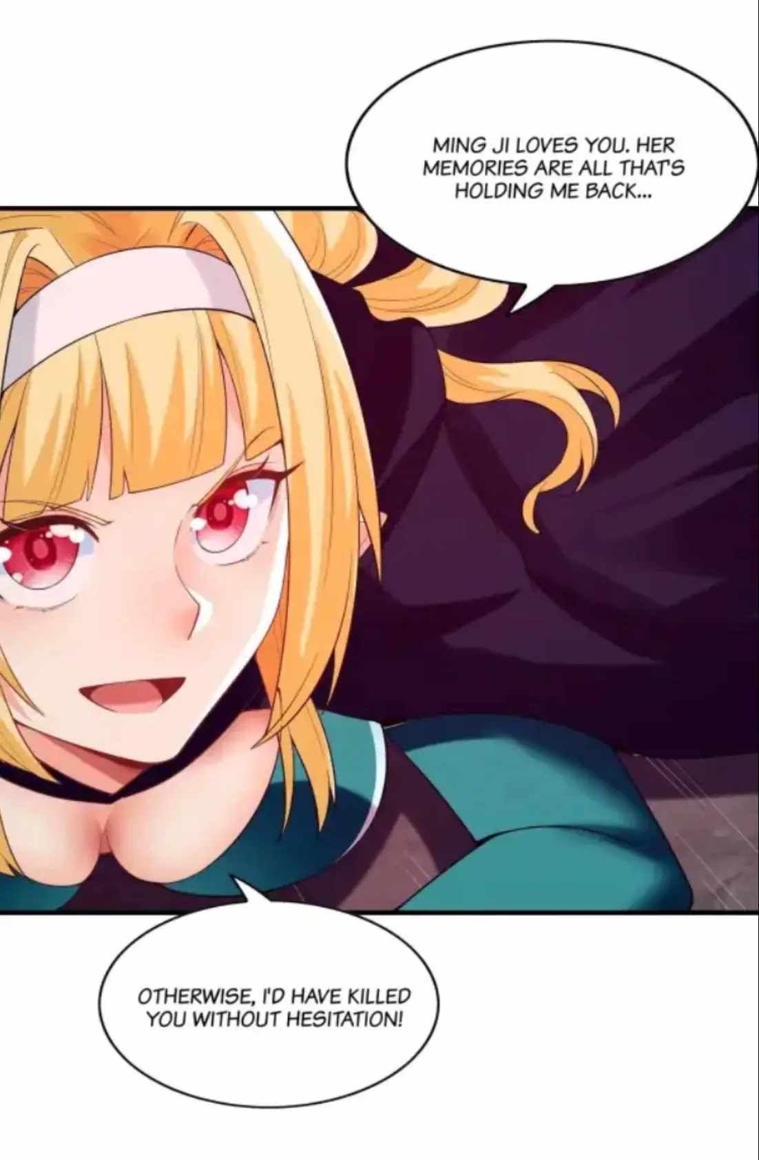 My Harem Is Entirely Female Demon Villains chapter 121 page 28