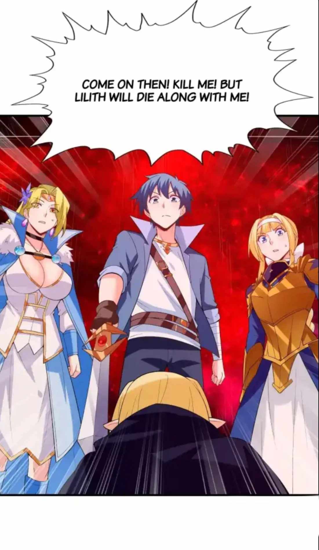 My Harem Is Entirely Female Demon Villains chapter 121 page 29