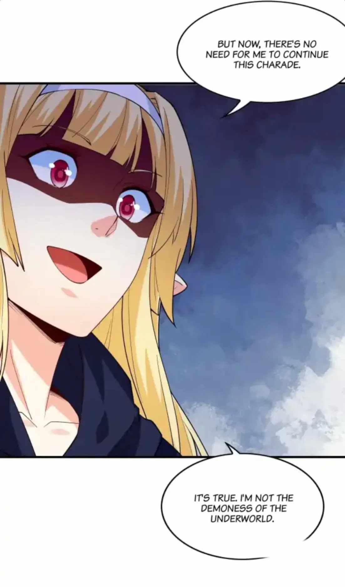 My Harem Is Entirely Female Demon Villains chapter 121 page 3