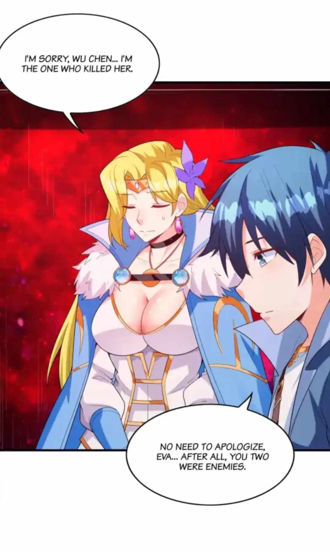 My Harem Is Entirely Female Demon Villains chapter 121 page 32