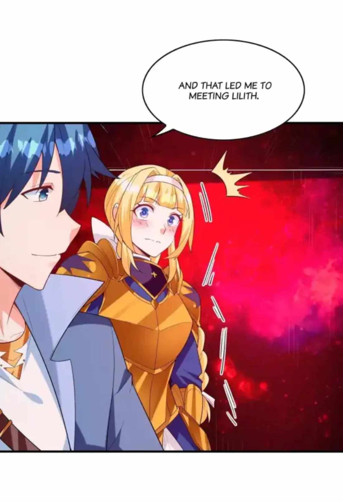 My Harem Is Entirely Female Demon Villains chapter 121 page 33