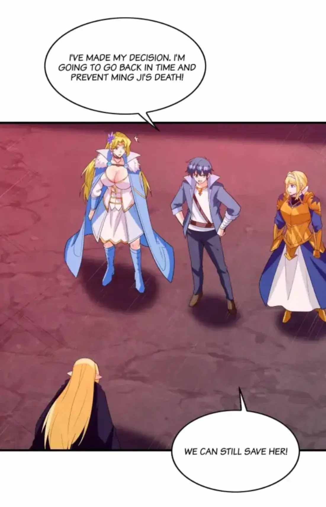 My Harem Is Entirely Female Demon Villains chapter 121 page 35