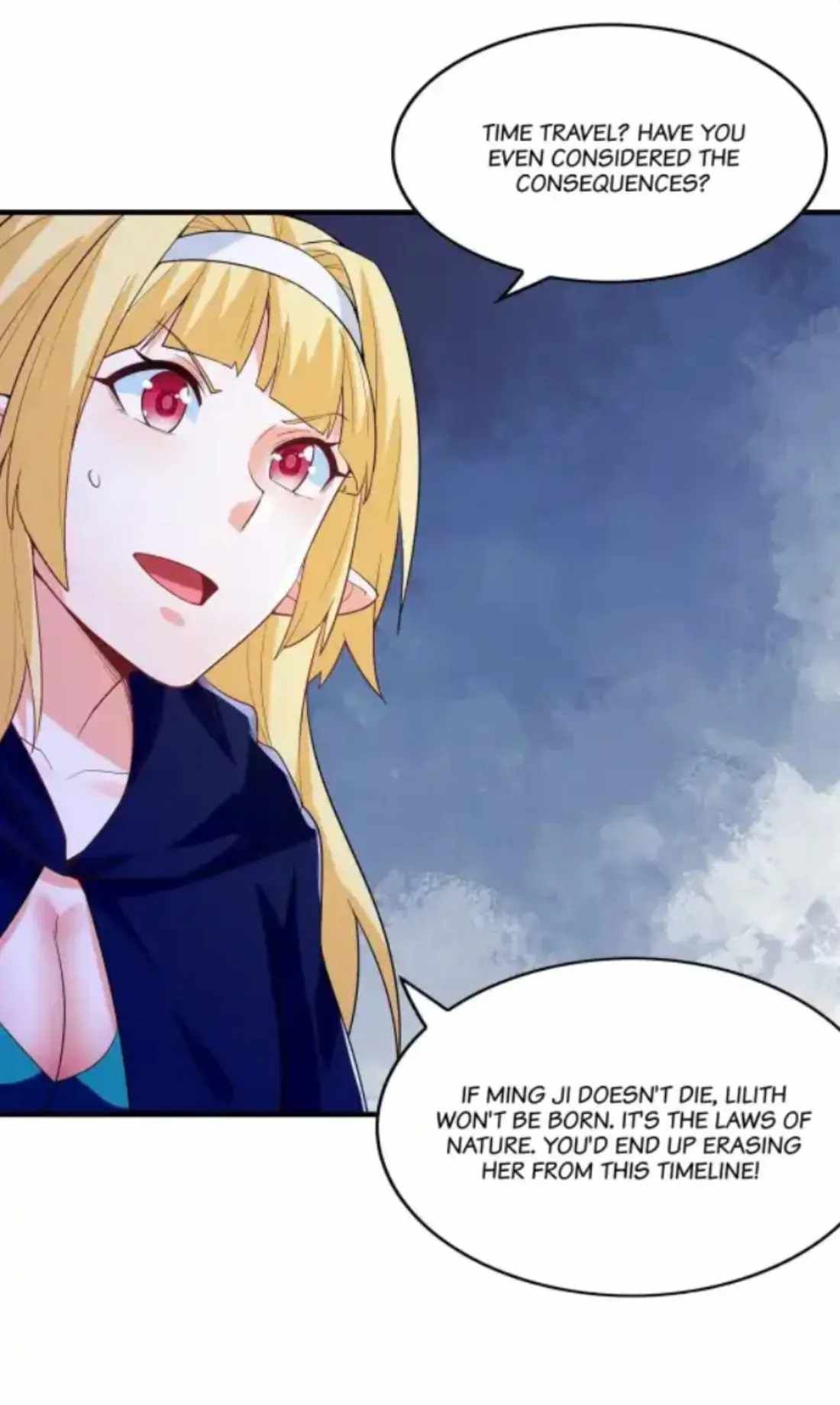 My Harem Is Entirely Female Demon Villains chapter 121 page 36