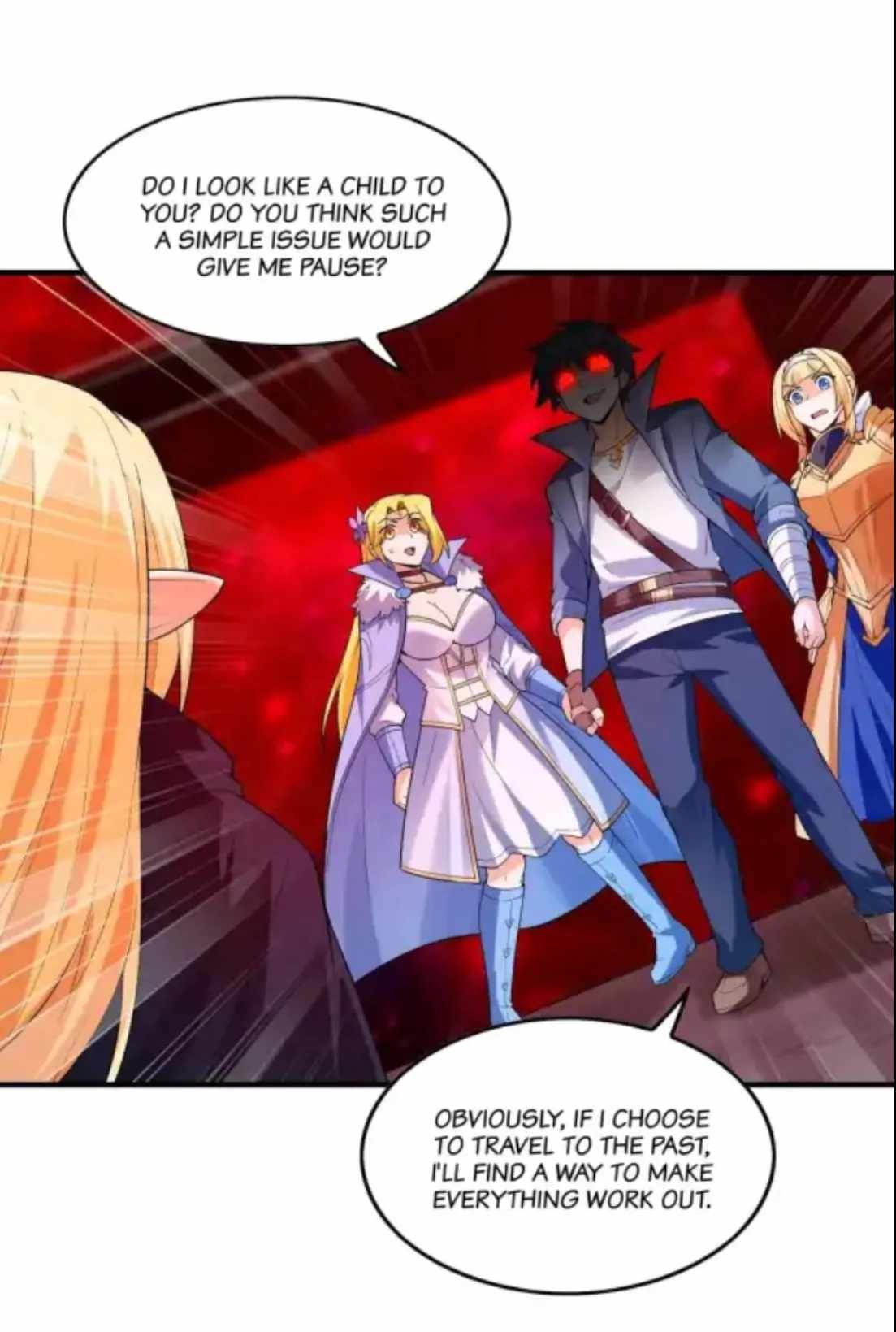 My Harem Is Entirely Female Demon Villains chapter 121 page 37