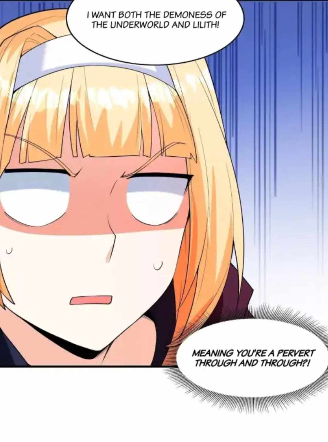 My Harem Is Entirely Female Demon Villains chapter 121 page 39