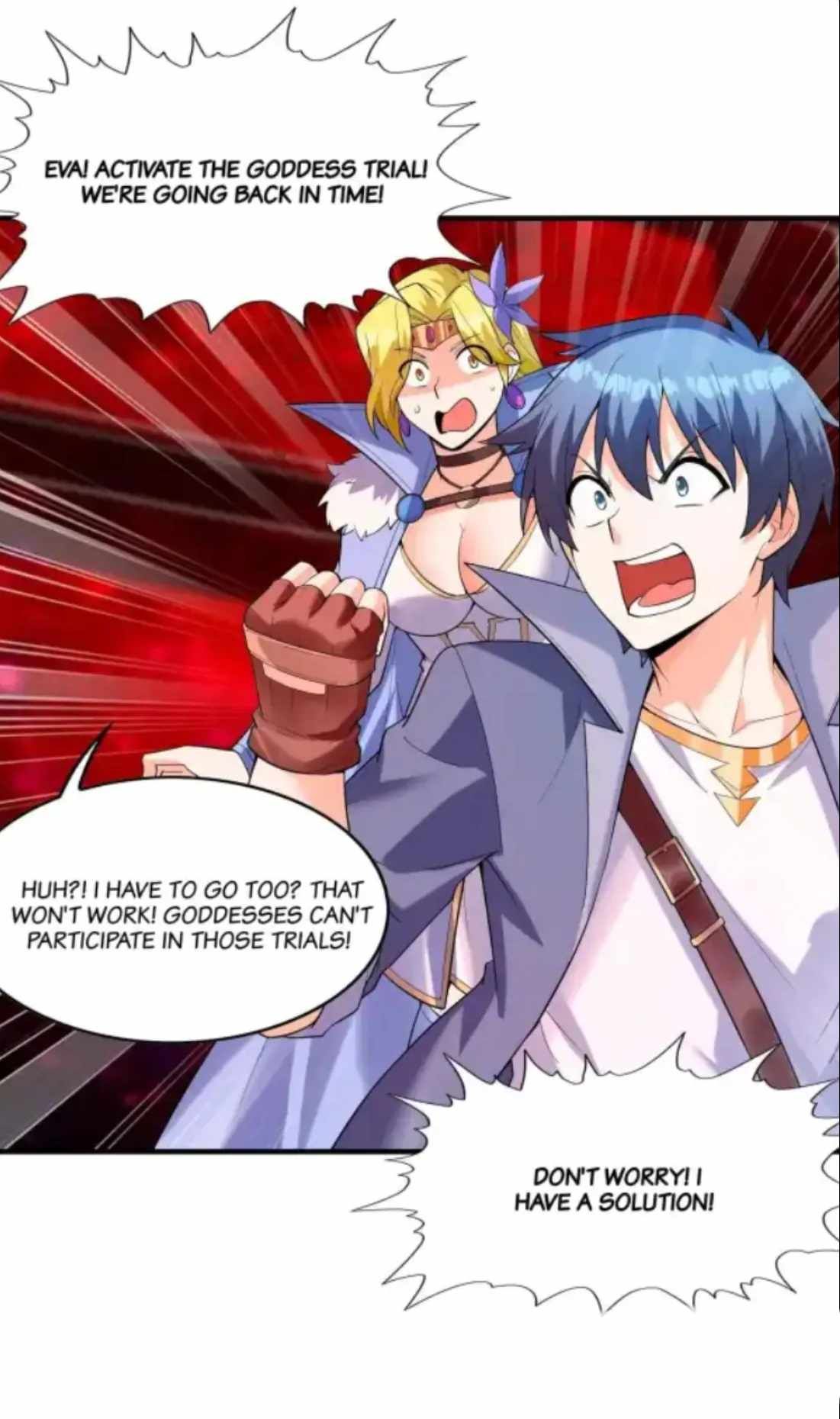 My Harem Is Entirely Female Demon Villains chapter 121 page 40