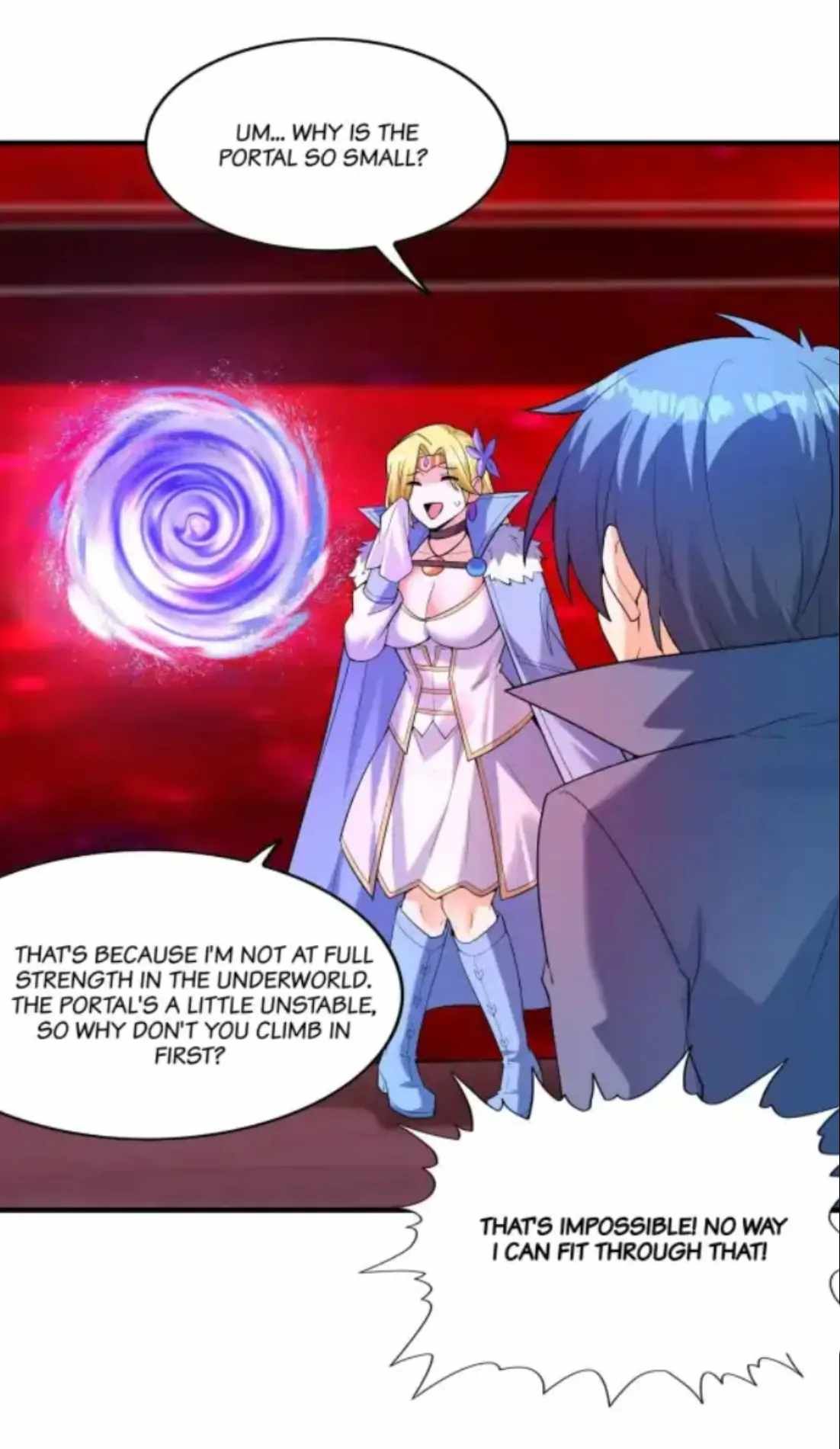 My Harem Is Entirely Female Demon Villains chapter 121 page 42