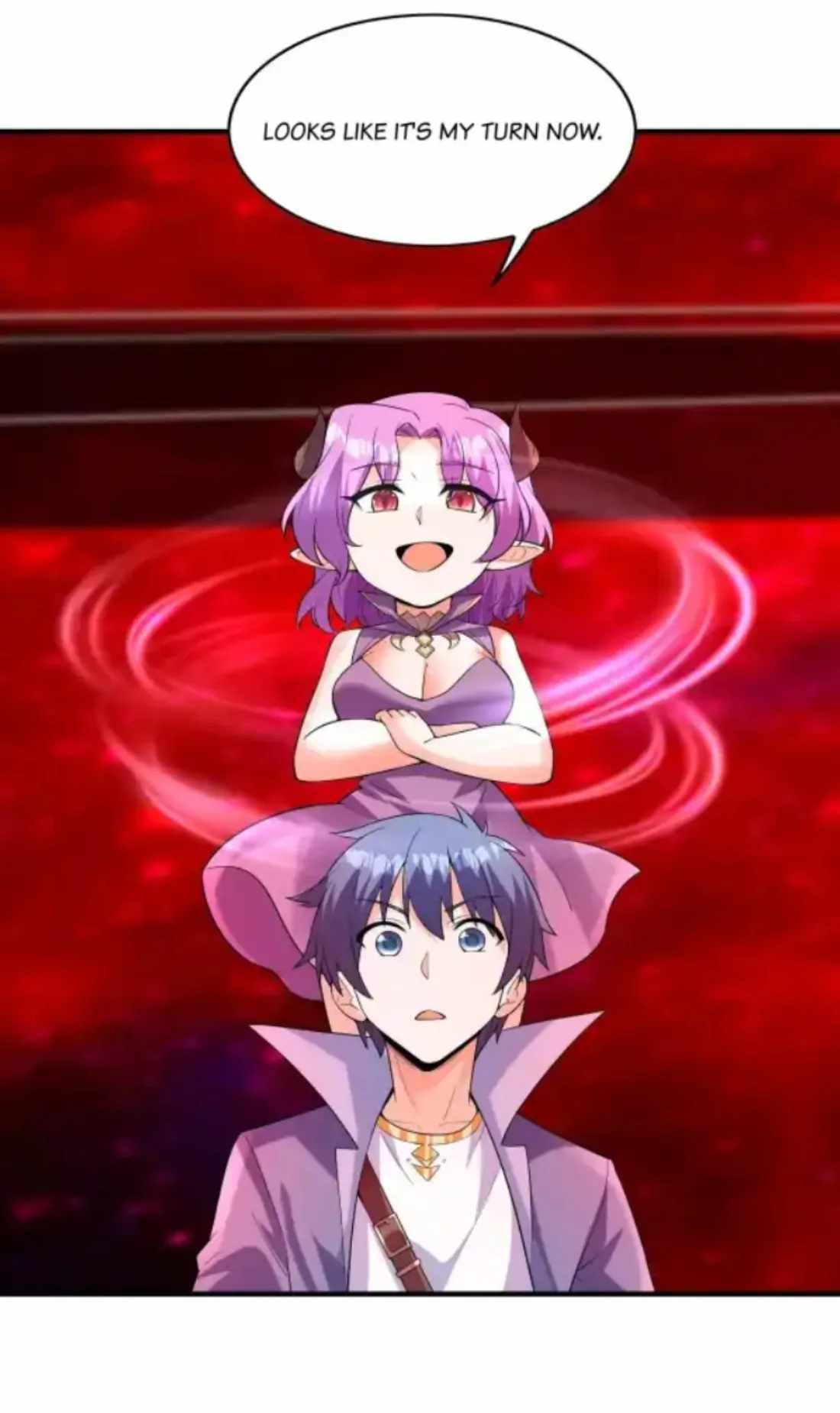 My Harem Is Entirely Female Demon Villains chapter 121 page 43