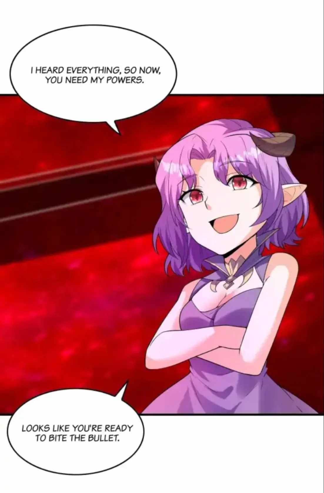 My Harem Is Entirely Female Demon Villains chapter 121 page 44