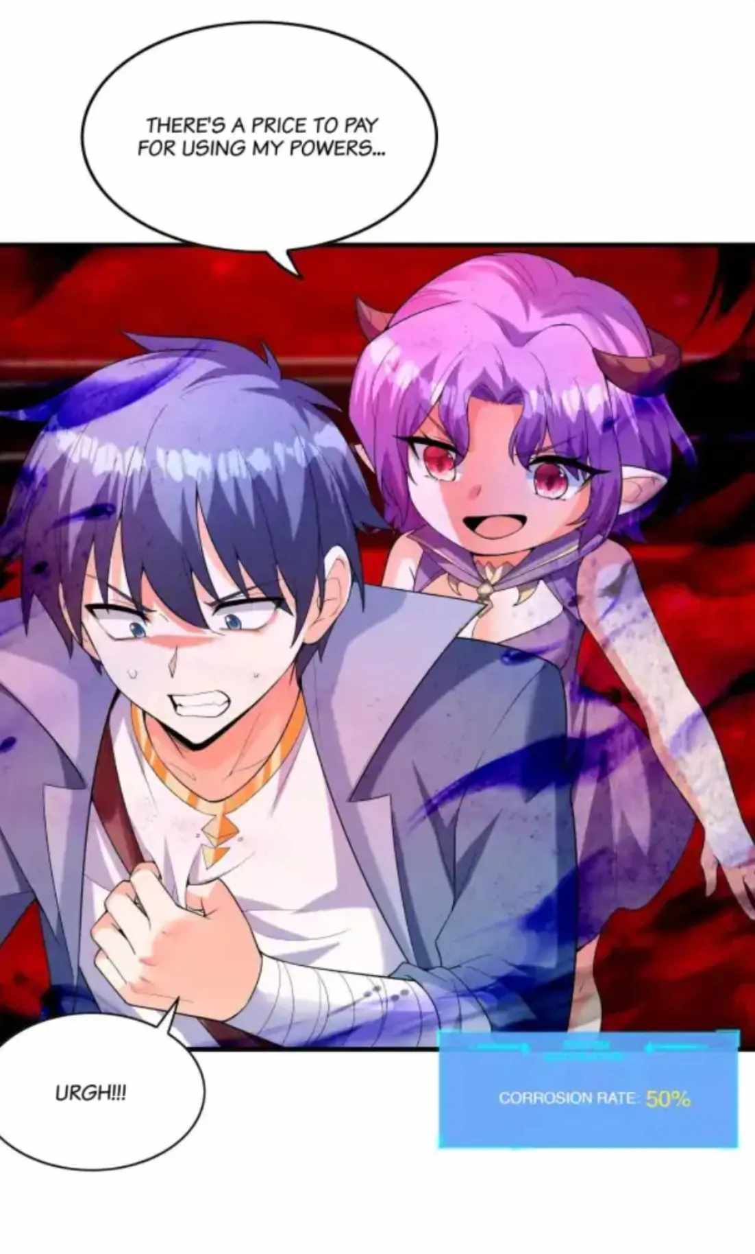 My Harem Is Entirely Female Demon Villains chapter 121 page 45