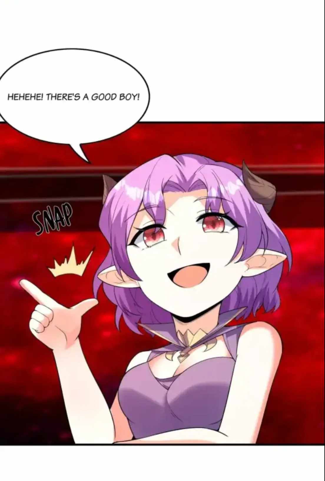 My Harem Is Entirely Female Demon Villains chapter 121 page 47