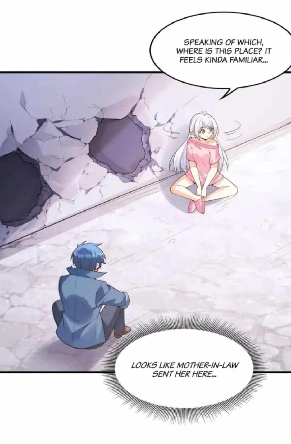 My Harem Is Entirely Female Demon Villains chapter 121 page 57