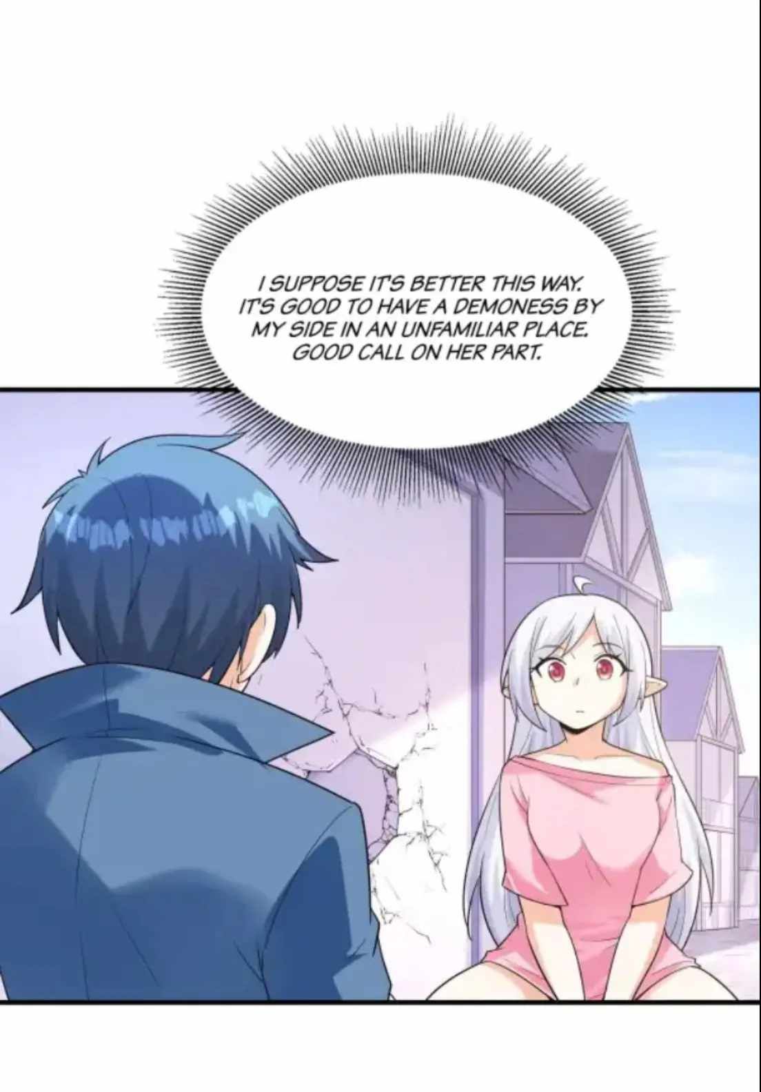 My Harem Is Entirely Female Demon Villains chapter 121 page 58