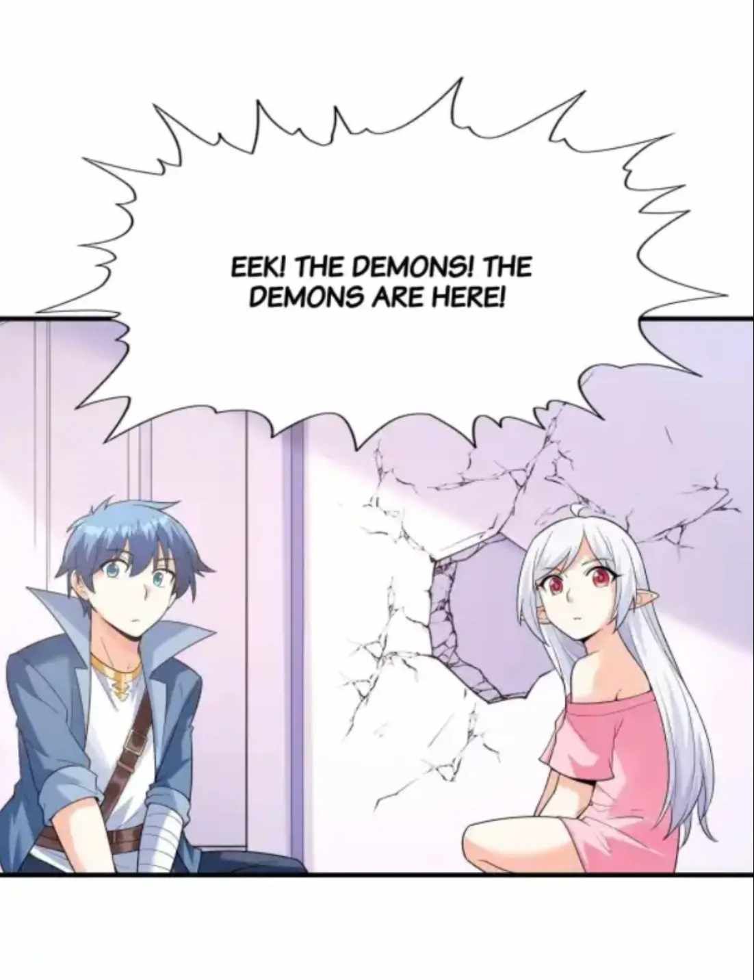 My Harem Is Entirely Female Demon Villains chapter 121 page 60