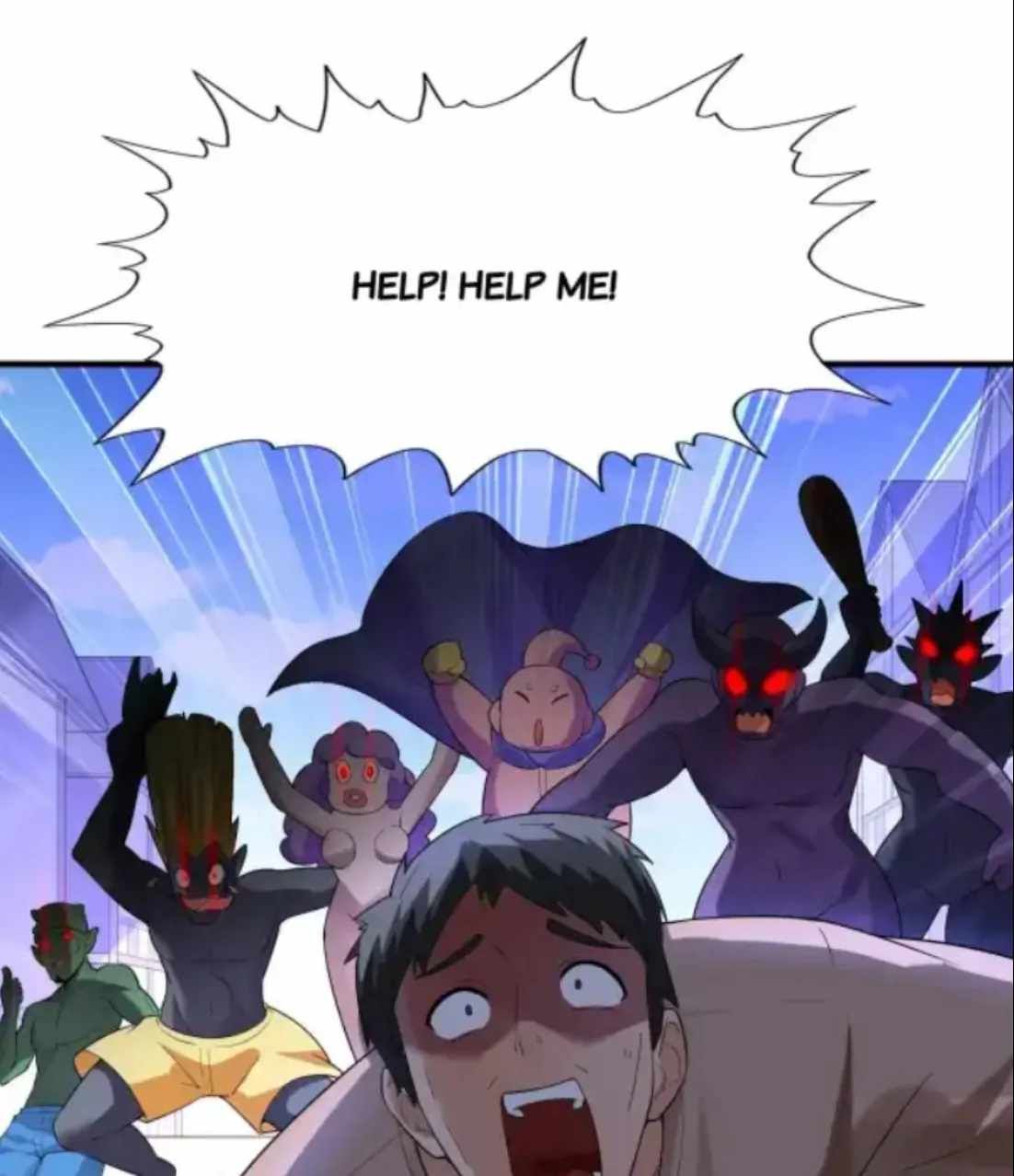 My Harem Is Entirely Female Demon Villains chapter 121 page 61