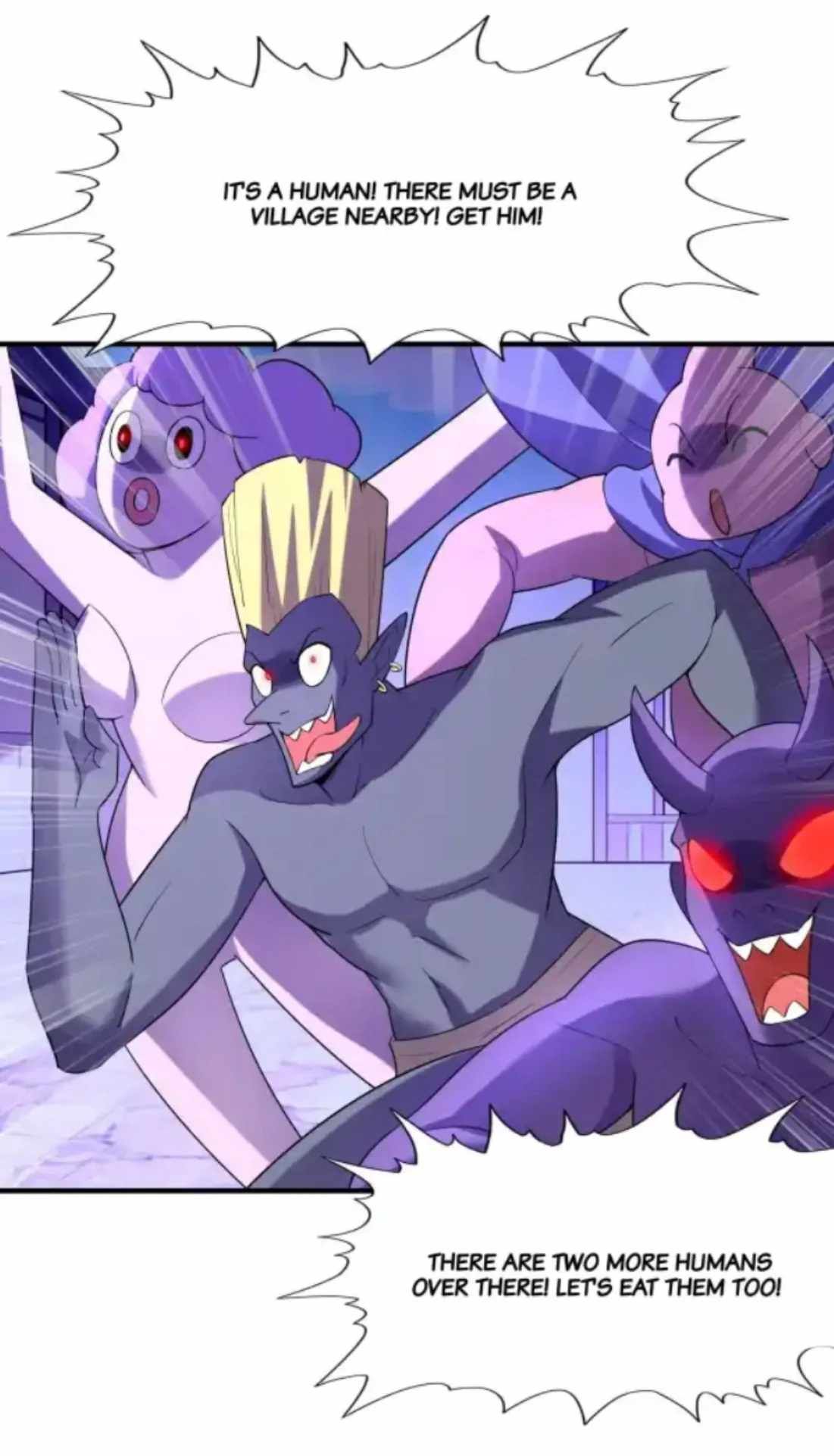 My Harem Is Entirely Female Demon Villains chapter 121 page 63