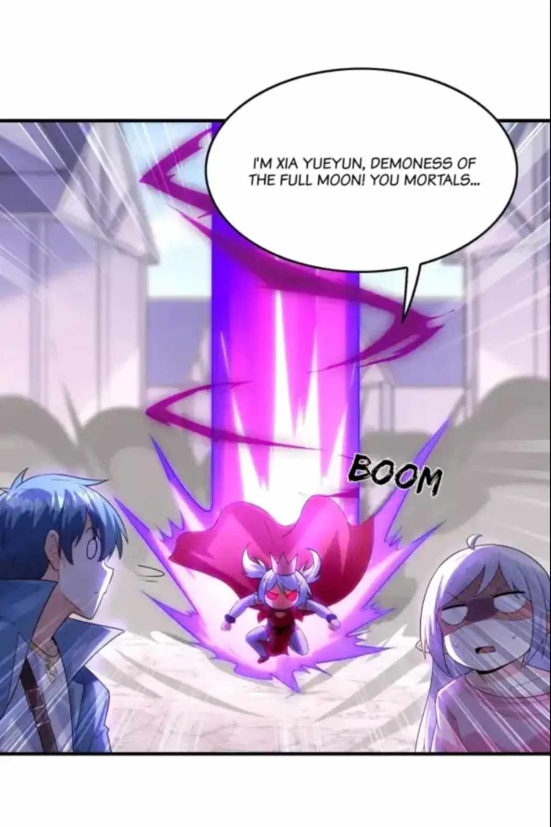 My Harem Is Entirely Female Demon Villains chapter 121 page 76