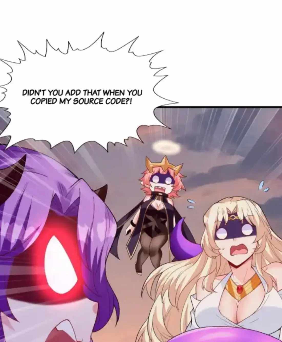 My Harem Is Entirely Female Demon Villains chapter 121 page 8