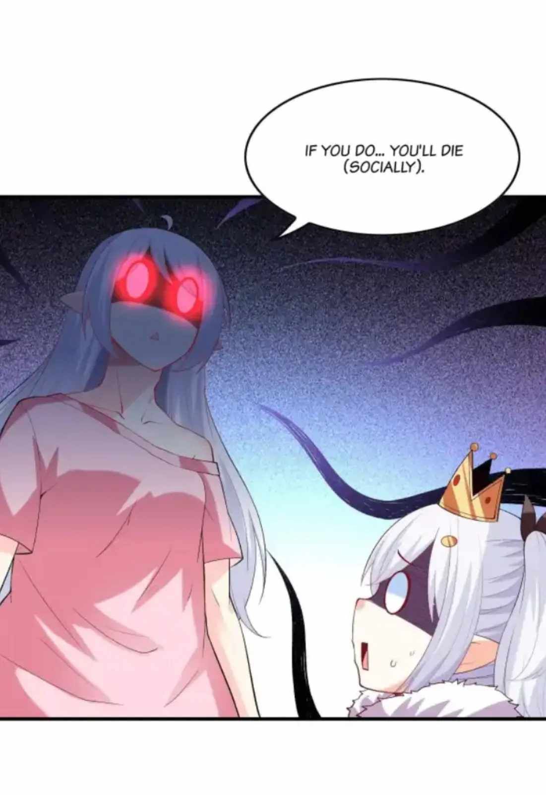 My Harem Is Entirely Female Demon Villains chapter 122 page 12