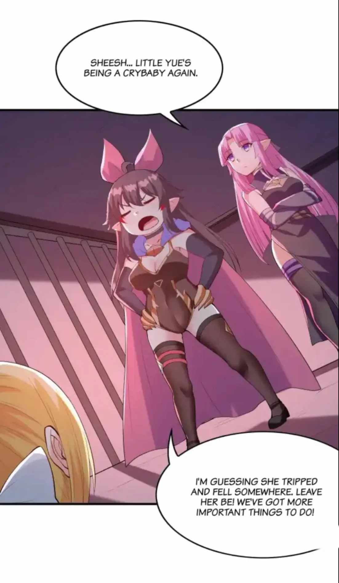 My Harem Is Entirely Female Demon Villains chapter 122 page 16