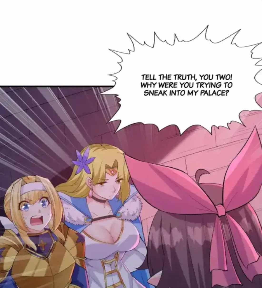 My Harem Is Entirely Female Demon Villains chapter 122 page 17