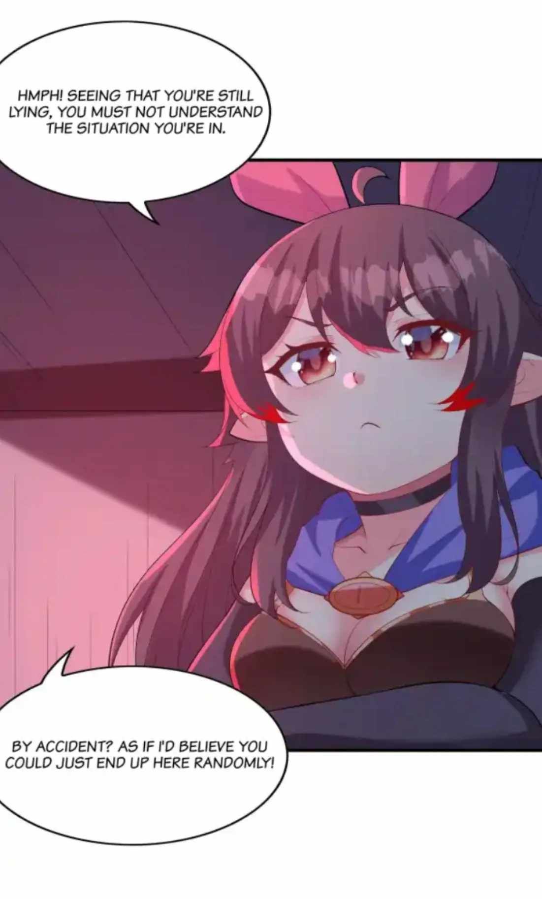 My Harem Is Entirely Female Demon Villains chapter 122 page 19