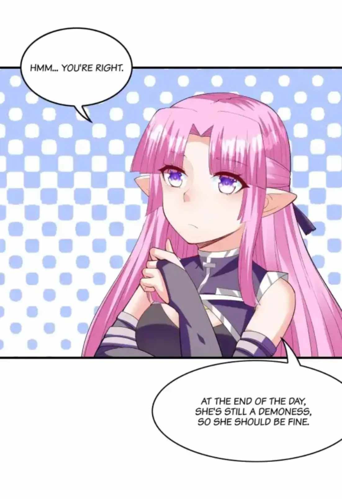 My Harem Is Entirely Female Demon Villains chapter 122 page 22