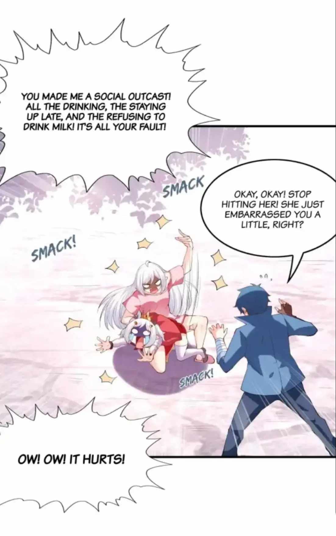 My Harem Is Entirely Female Demon Villains chapter 122 page 25