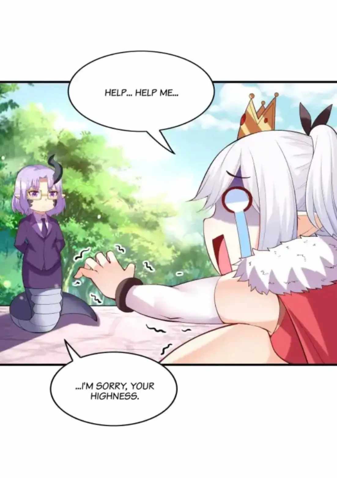 My Harem Is Entirely Female Demon Villains chapter 122 page 26