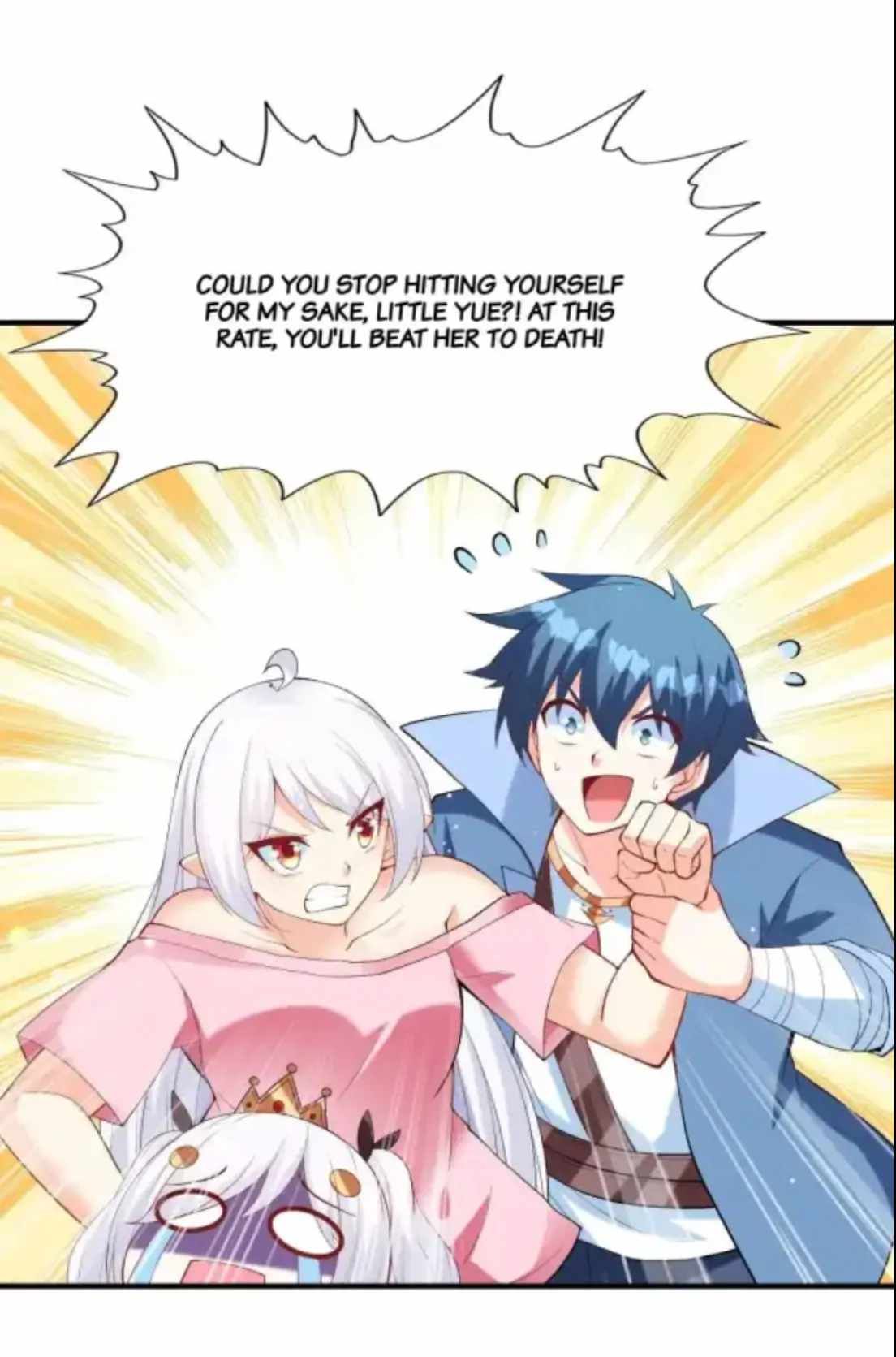 My Harem Is Entirely Female Demon Villains chapter 122 page 28