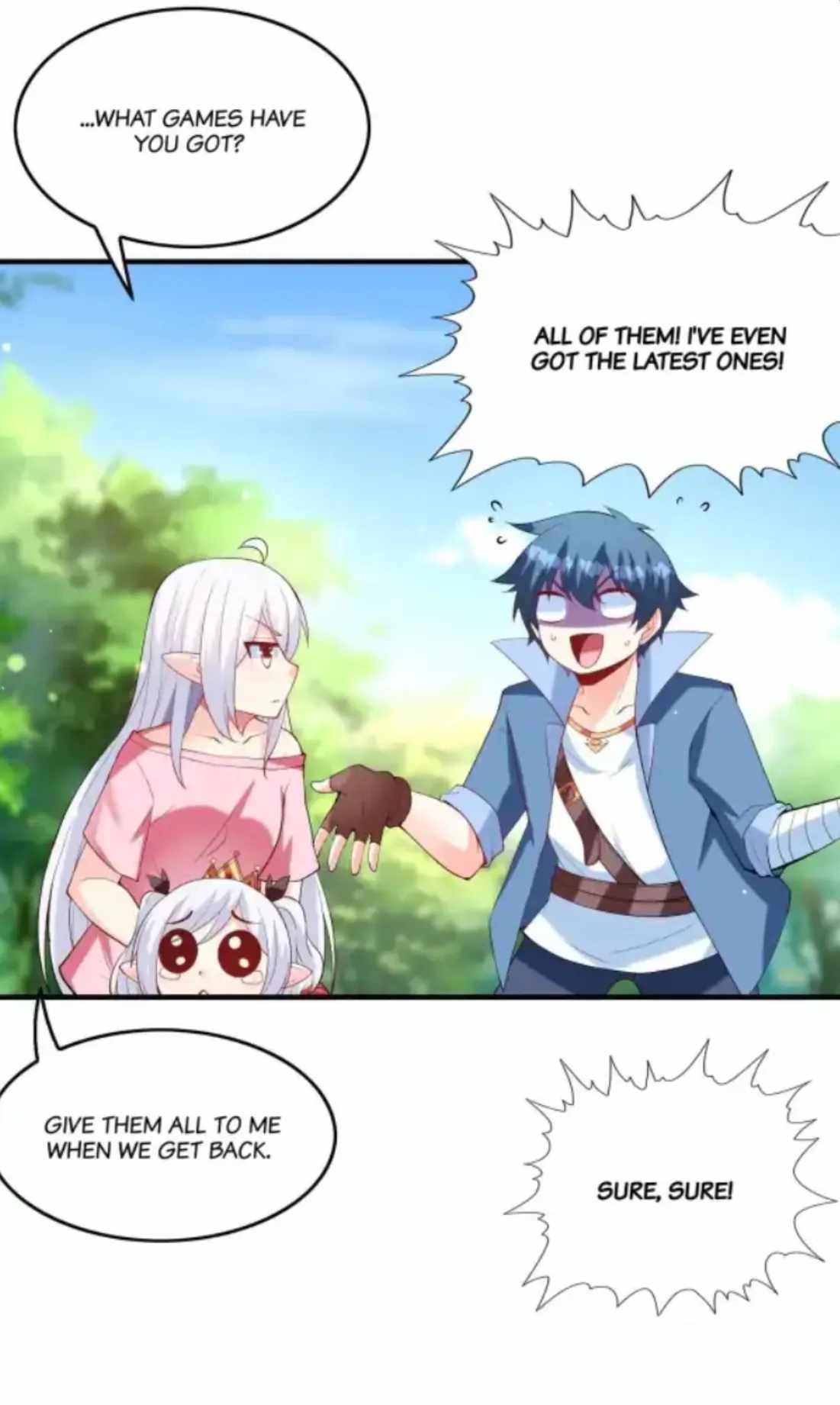 My Harem Is Entirely Female Demon Villains chapter 122 page 30