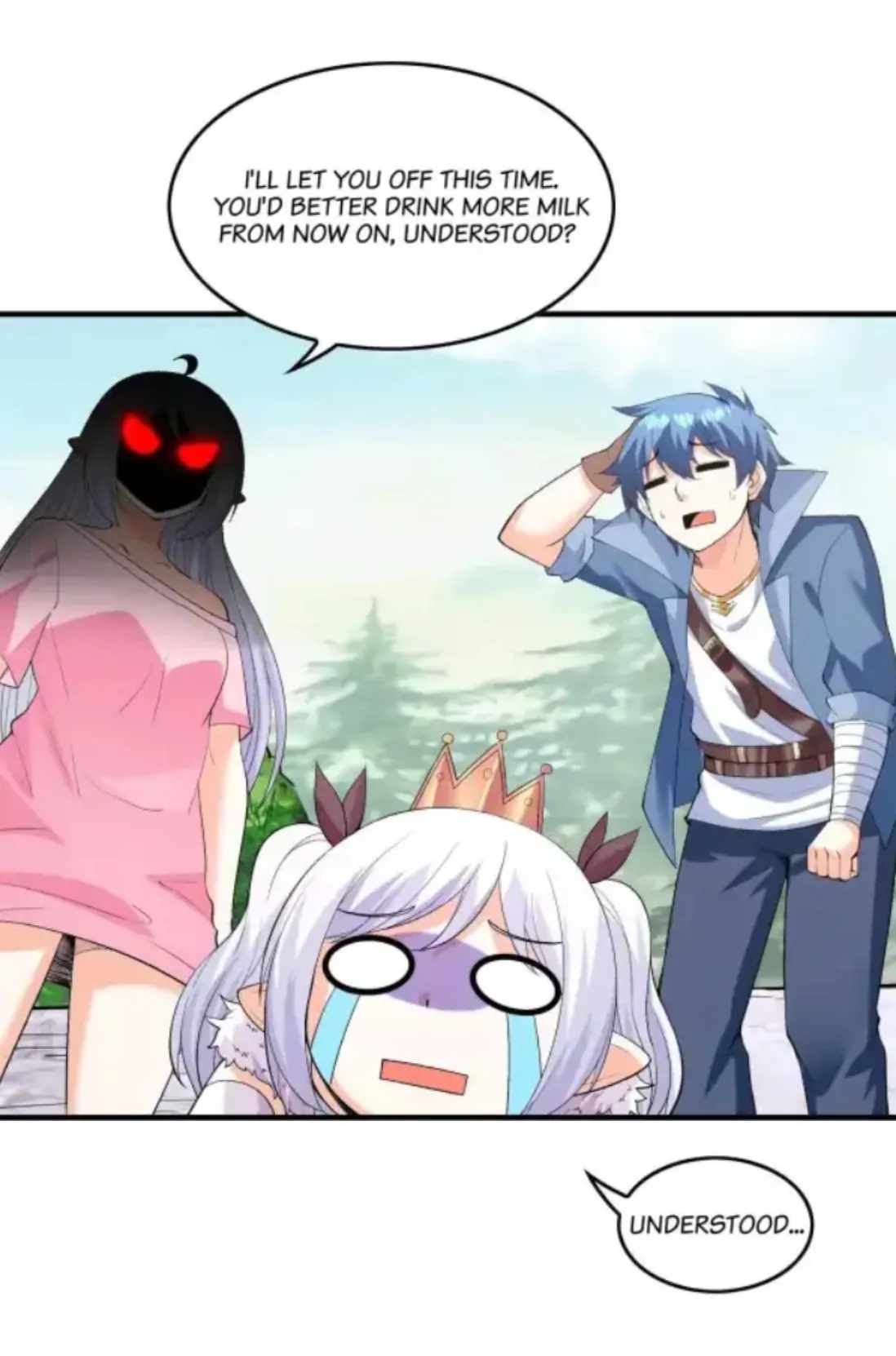 My Harem Is Entirely Female Demon Villains chapter 122 page 31