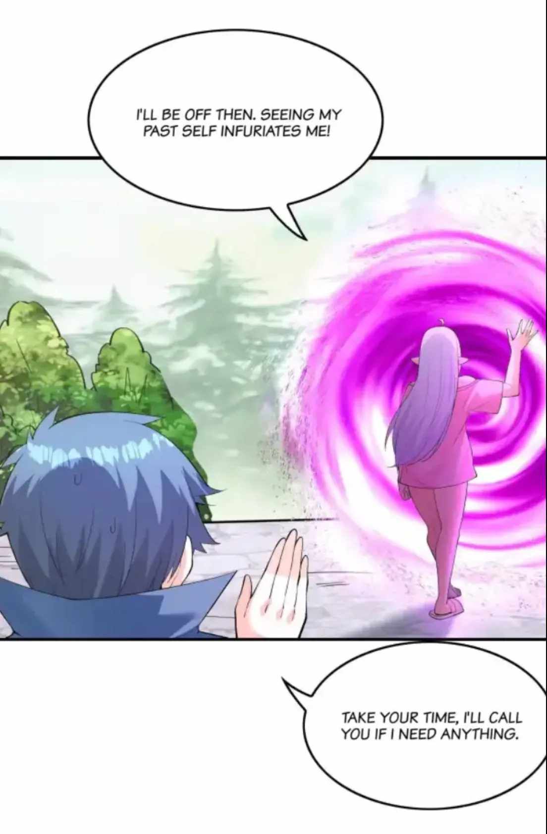 My Harem Is Entirely Female Demon Villains chapter 122 page 33