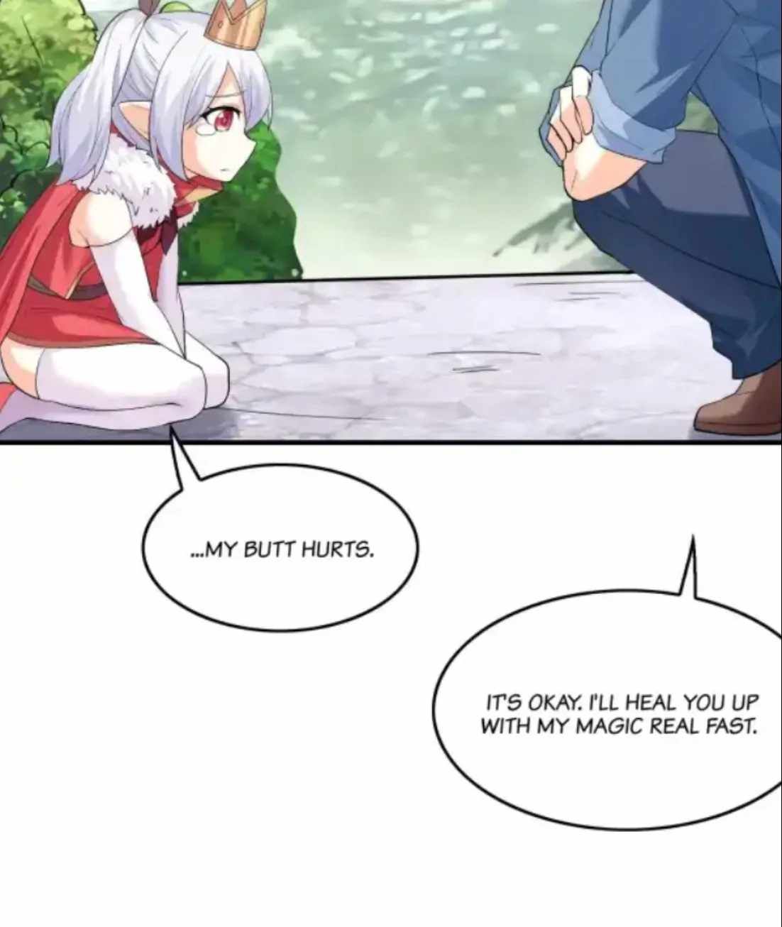 My Harem Is Entirely Female Demon Villains chapter 122 page 36