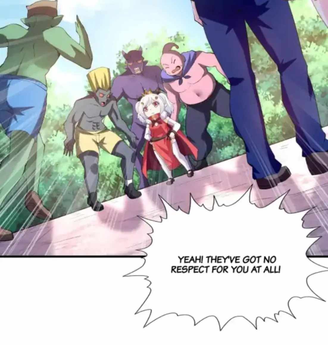 My Harem Is Entirely Female Demon Villains chapter 122 page 4