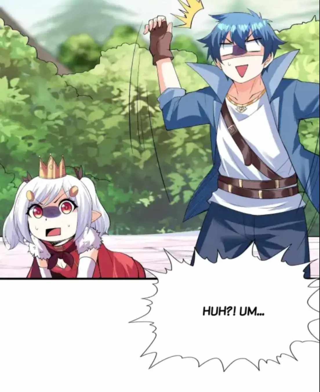 My Harem Is Entirely Female Demon Villains chapter 122 page 40