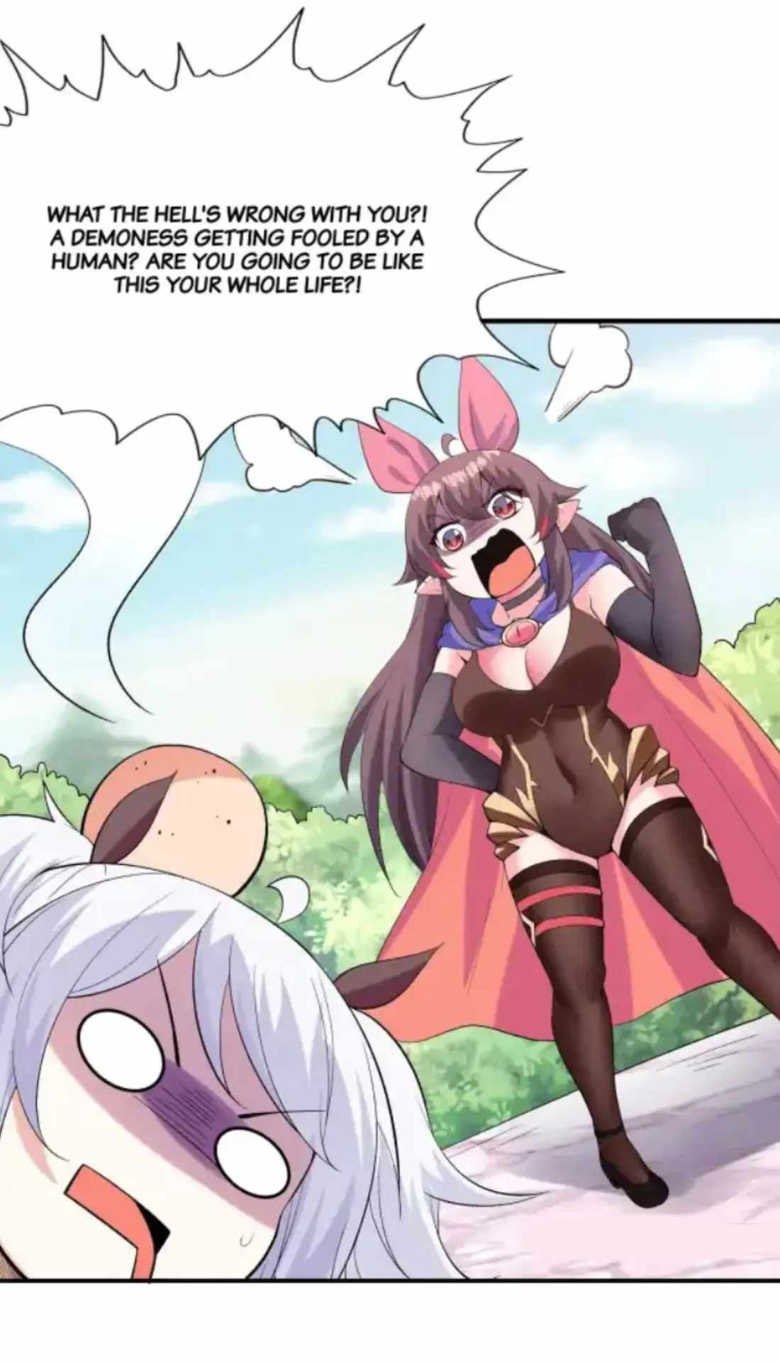 My Harem Is Entirely Female Demon Villains chapter 122 page 46