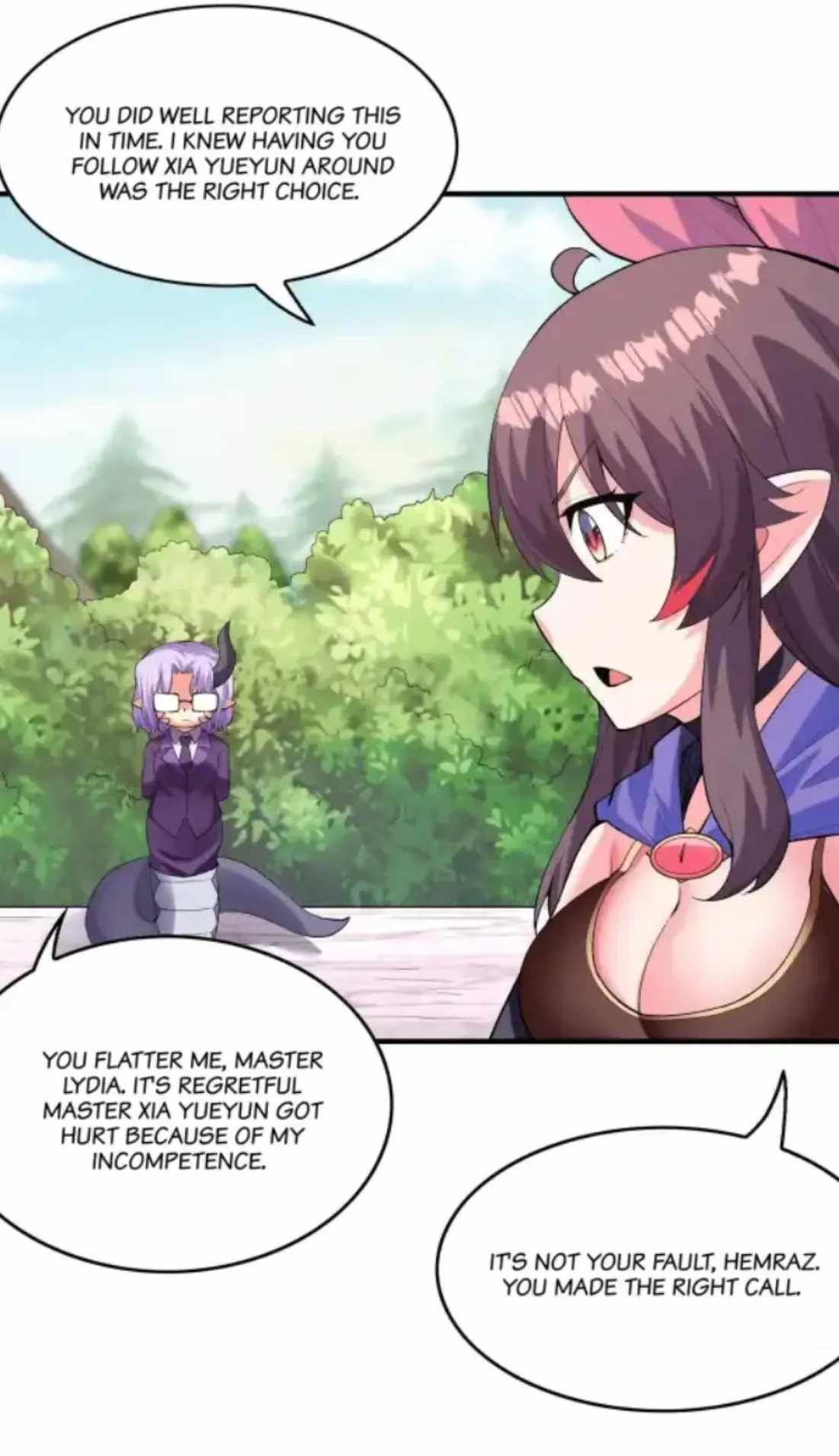 My Harem Is Entirely Female Demon Villains chapter 122 page 47