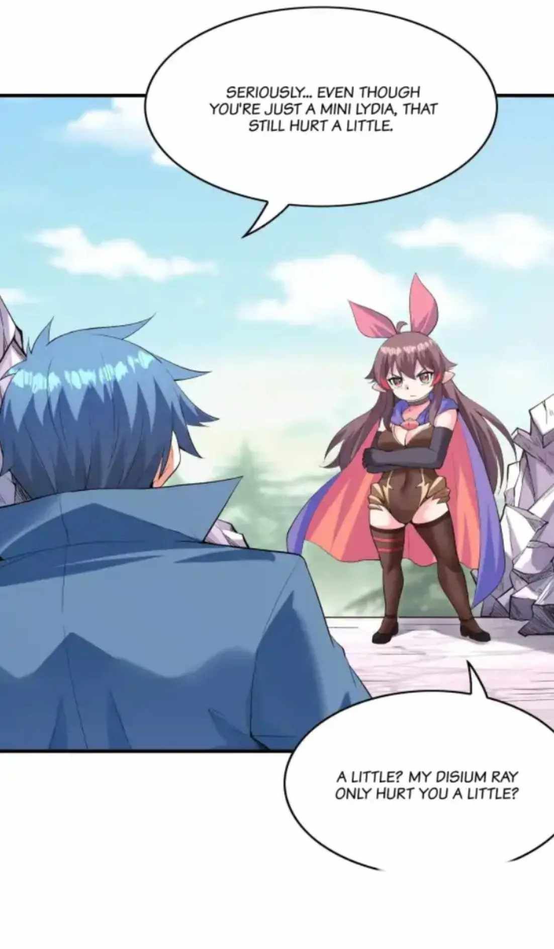 My Harem Is Entirely Female Demon Villains chapter 122 page 49